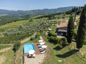 AMORE RENTALS - Villa Bacci Panzano In Chianti